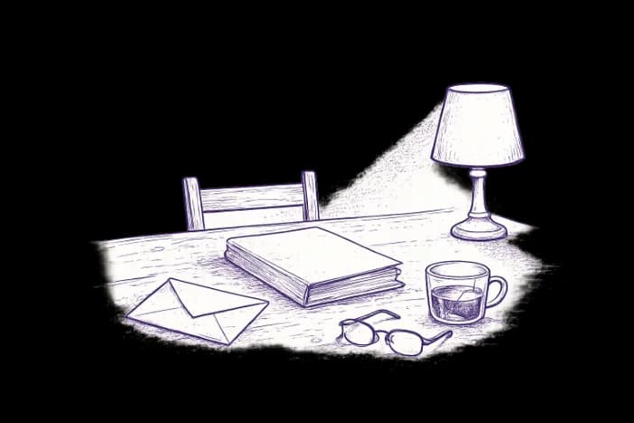 Ilustracja: pismo, które leży na biurku